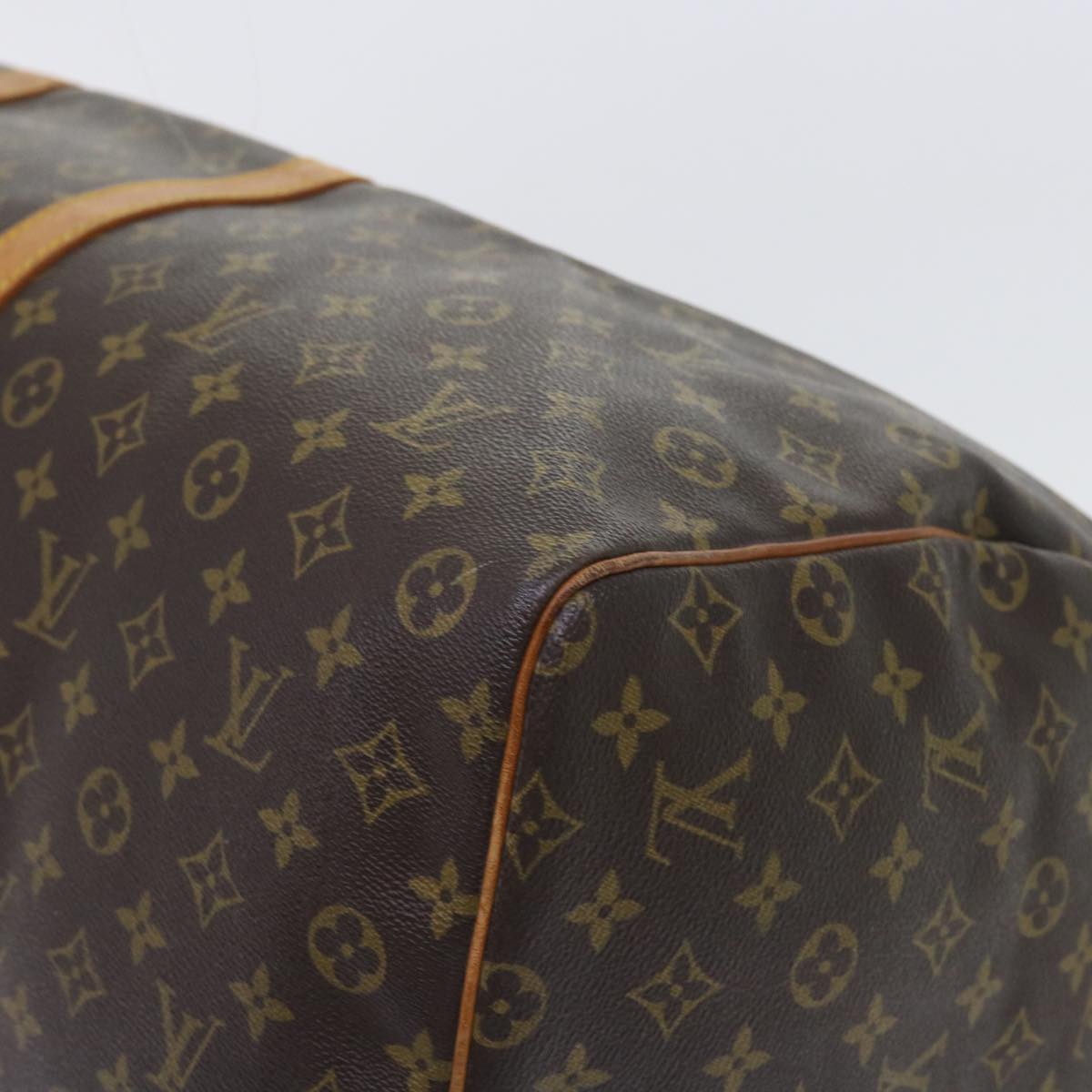 LOUIS VUITTON Monogram Keepall 60 Boston Bag M41422 LV 56259