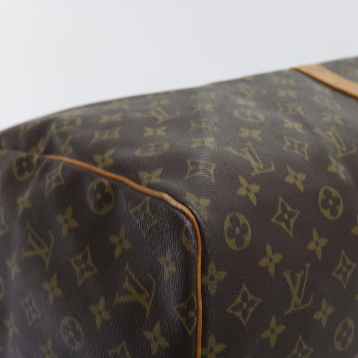 LOUIS VUITTON Monogram Keepall 60 Boston Bag M41422 LV 56259