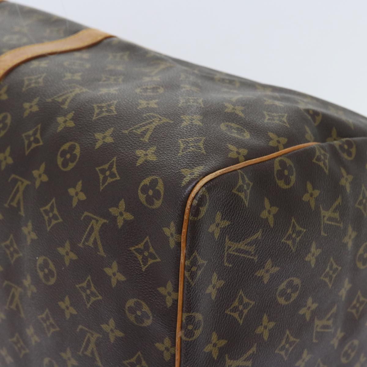 LOUIS VUITTON Monogram Keepall 60 Boston Bag M41422 LV 56259