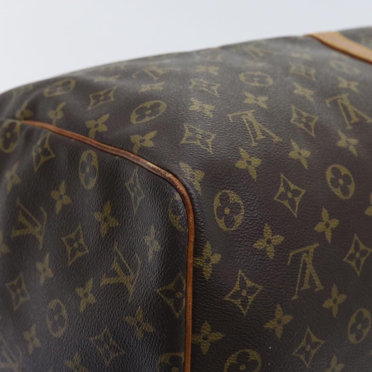 LOUIS VUITTON Monogram Keepall 60 Boston Bag M41422 LV 56259