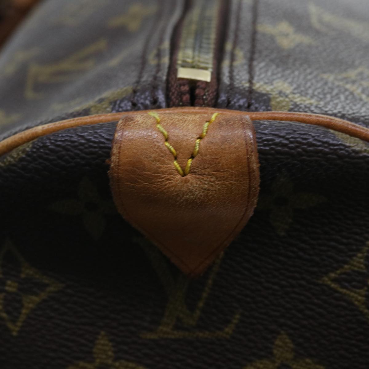 LOUIS VUITTON Monogram Keepall 60 Boston Bag M41422 LV 56259