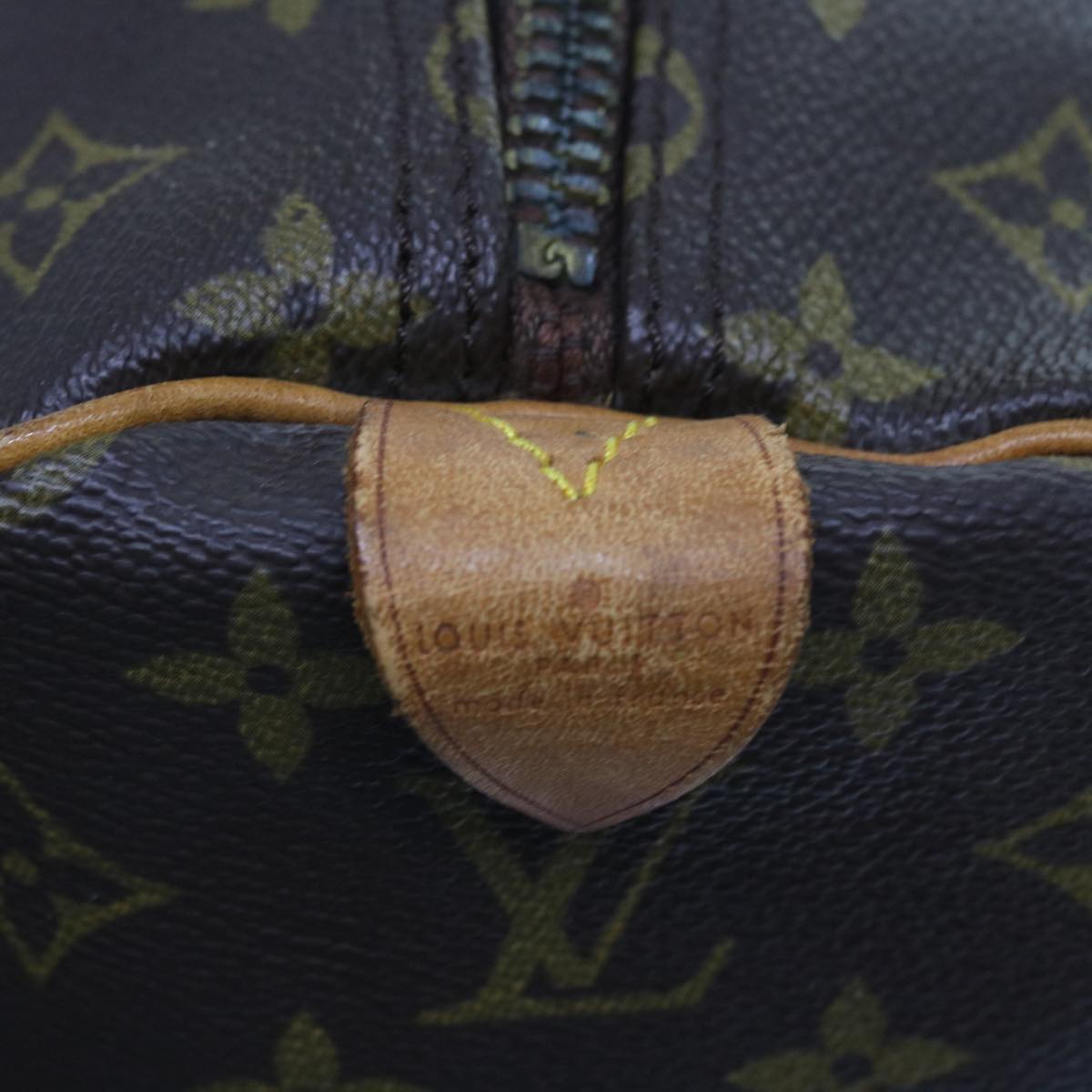 LOUIS VUITTON Monogram Keepall 60 Boston Bag M41422 LV 56259