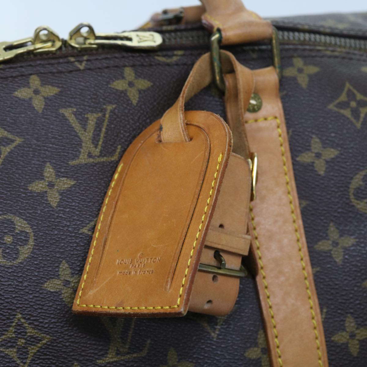 LOUIS VUITTON Monogram Keepall 60 Boston Bag M41422 LV 56259