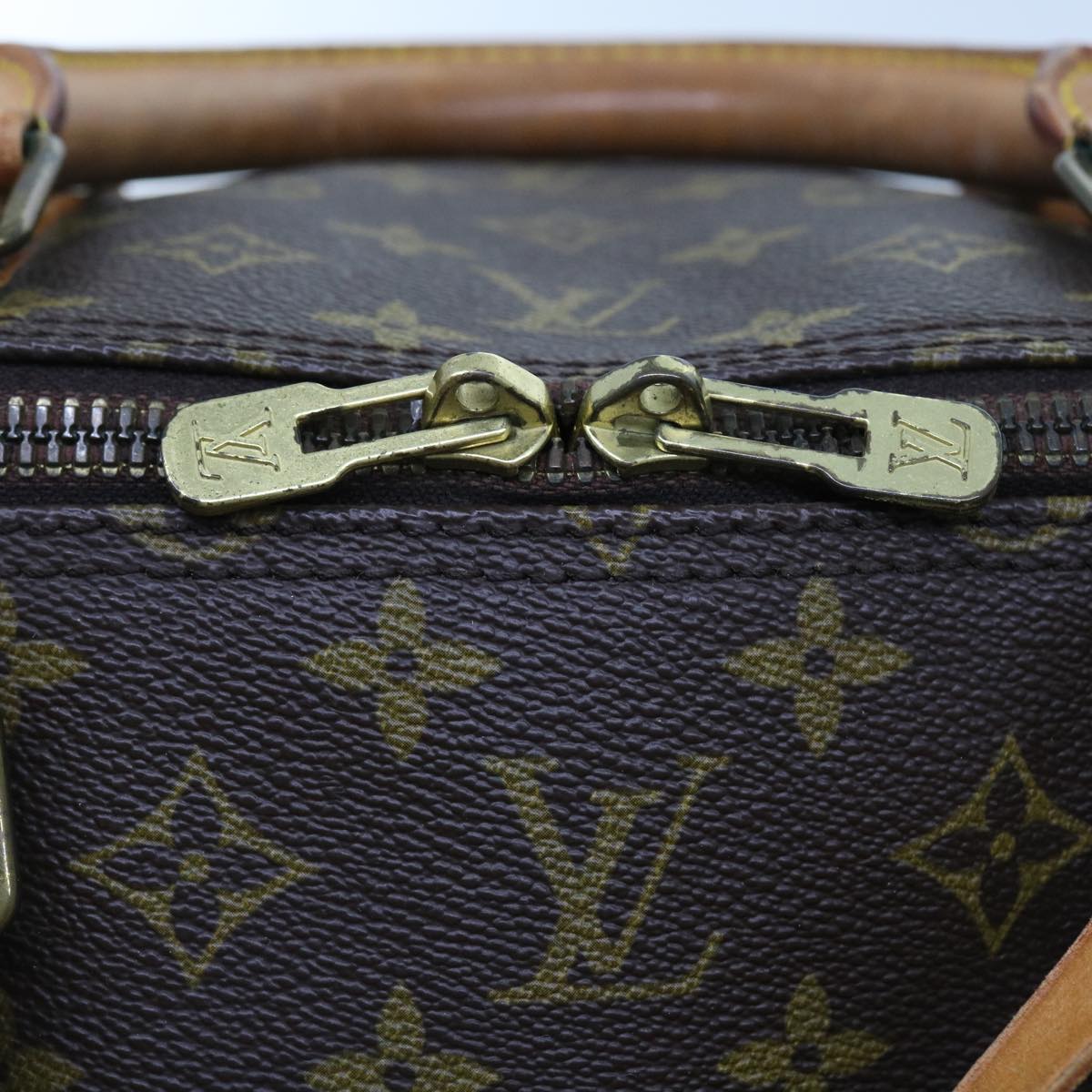 LOUIS VUITTON Monogram Keepall 60 Boston Bag M41422 LV 56259