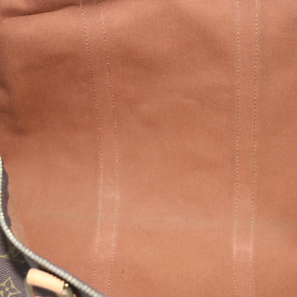 LOUIS VUITTON Monogram Keepall 60 Boston Bag M41422 LV 56259