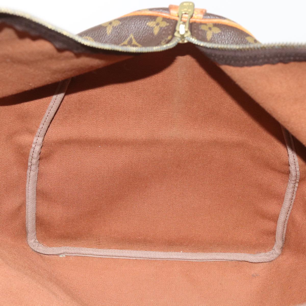LOUIS VUITTON Monogram Keepall 60 Boston Bag M41422 LV 56259