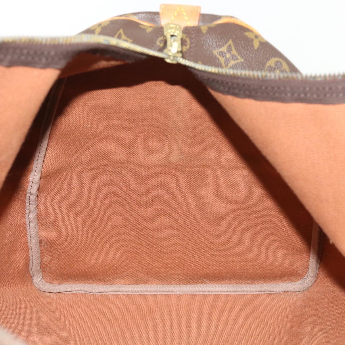 LOUIS VUITTON Monogram Keepall 60 Boston Bag M41422 LV 56259