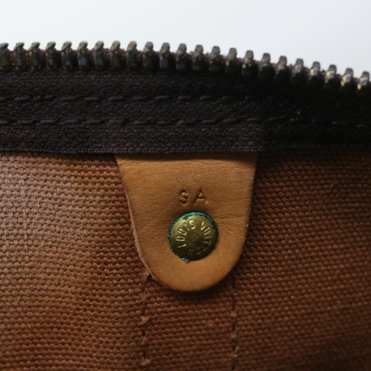LOUIS VUITTON Monogram Keepall 60 Boston Bag M41422 LV 56259