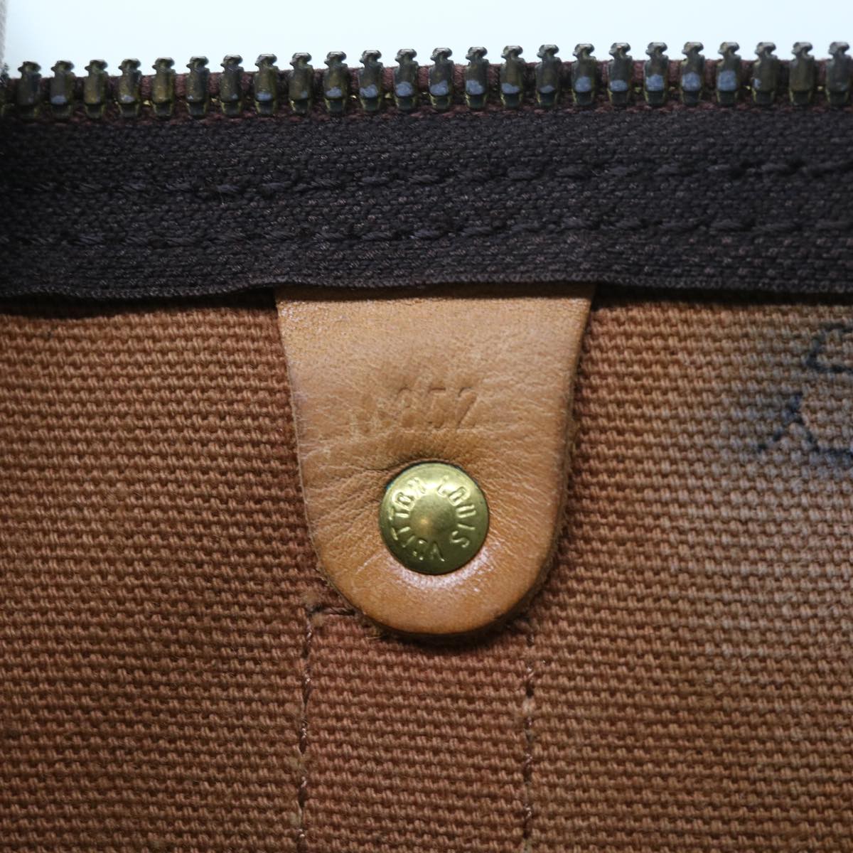 LOUIS VUITTON Monogram Keepall 60 Boston Bag M41422 LV 56259
