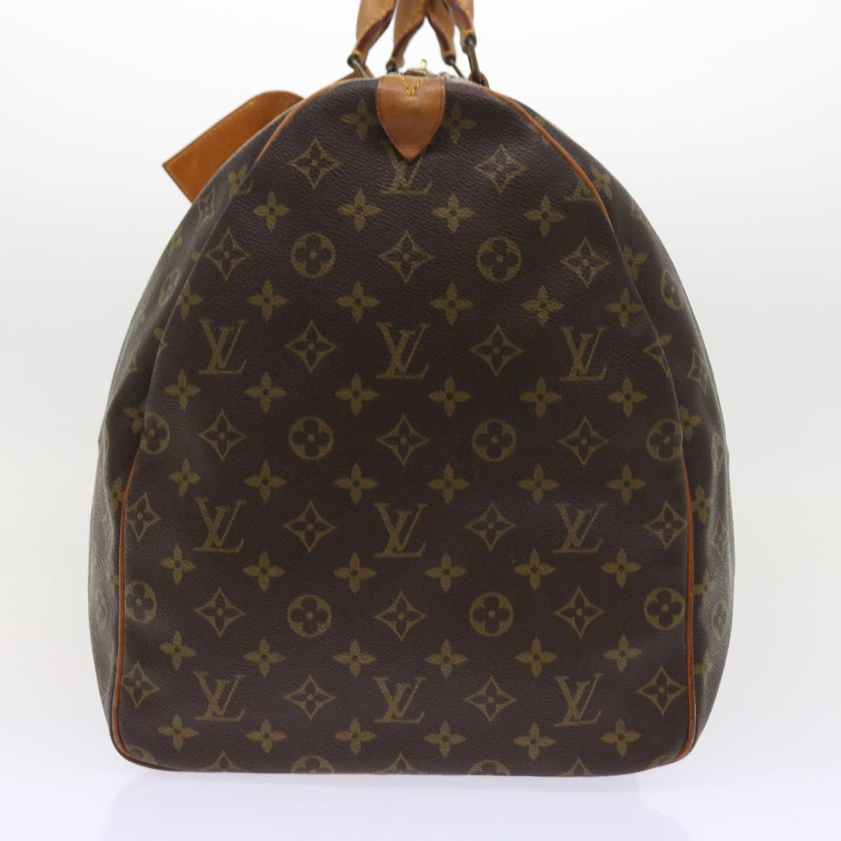 LOUIS VUITTON Monogram Keepall 60 Boston Bag M41422 LV 56259