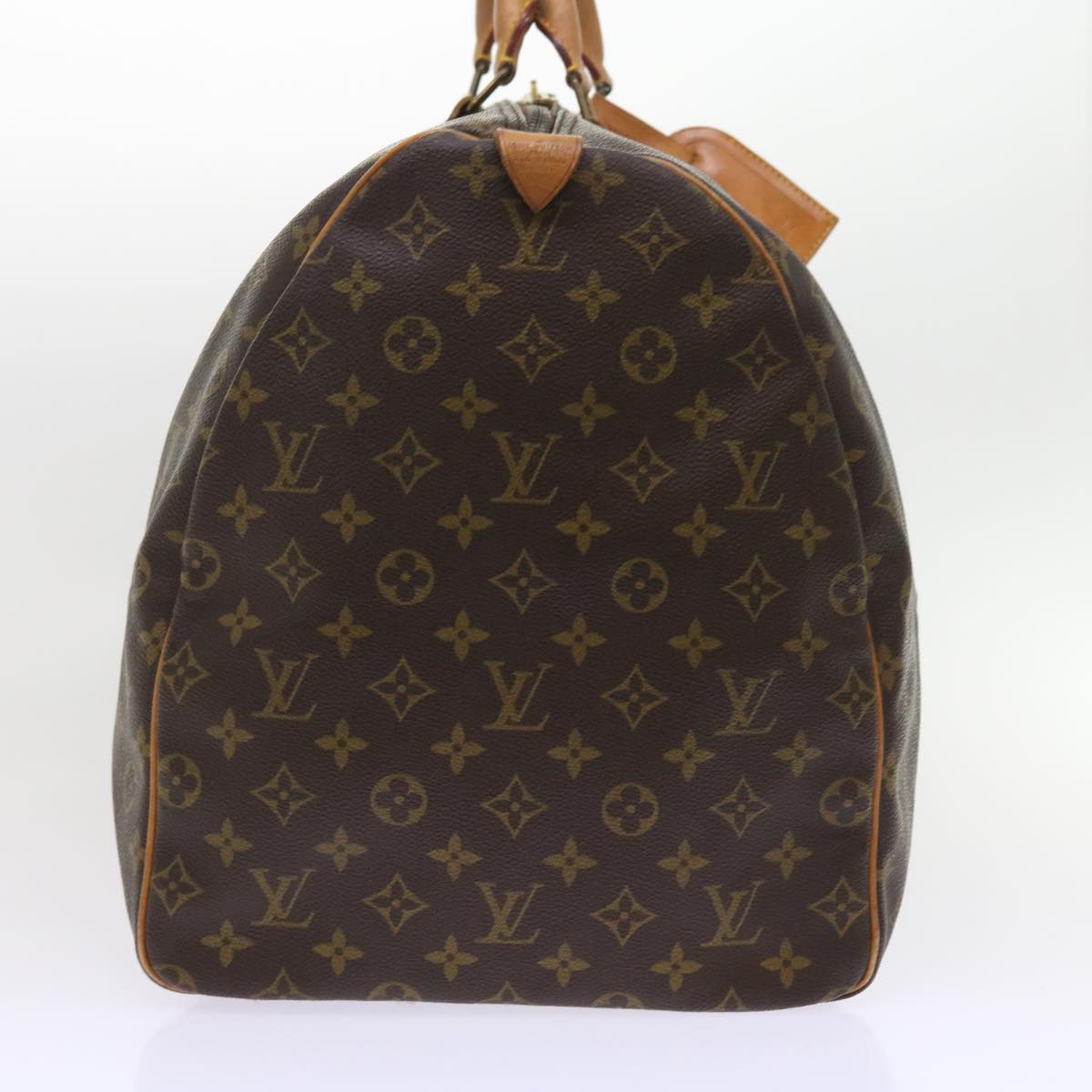 LOUIS VUITTON Monogram Keepall 60 Boston Bag M41422 LV 56259