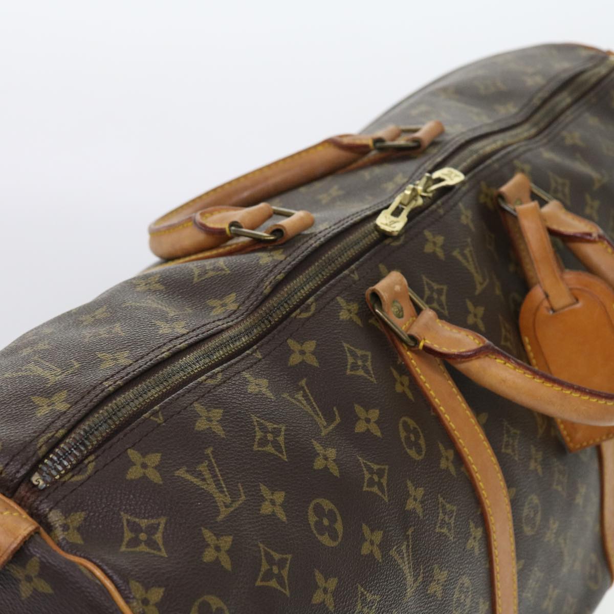 LOUIS VUITTON Monogram Keepall 60 Boston Bag M41422 LV 56259