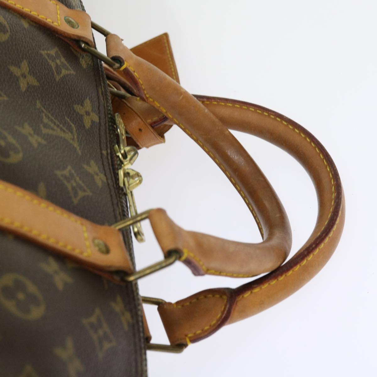 LOUIS VUITTON Monogram Keepall 60 Boston Bag M41422 LV 56259
