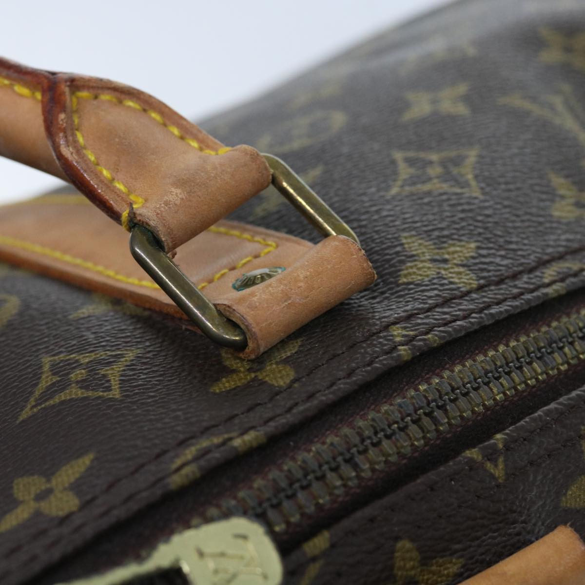 LOUIS VUITTON Monogram Keepall 60 Boston Bag M41422 LV 56259