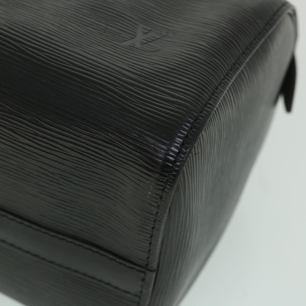 LOUIS VUITTON Epi Speedy 25 Hand Bag Black M43012 LV 56260