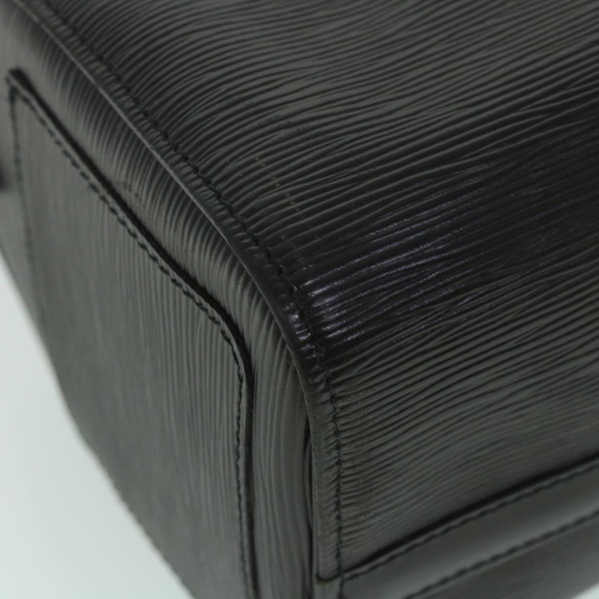 LOUIS VUITTON Epi Speedy 25 Hand Bag Black M43012 LV 56260
