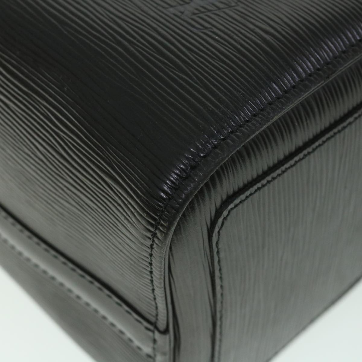 LOUIS VUITTON Epi Speedy 25 Hand Bag Black M43012 LV 56260
