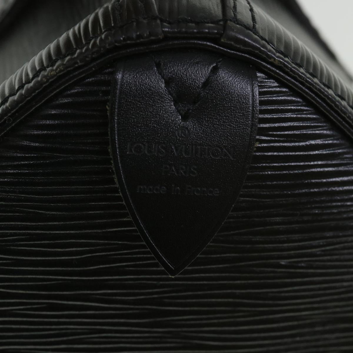 LOUIS VUITTON Epi Speedy 25 Hand Bag Black M43012 LV 56260