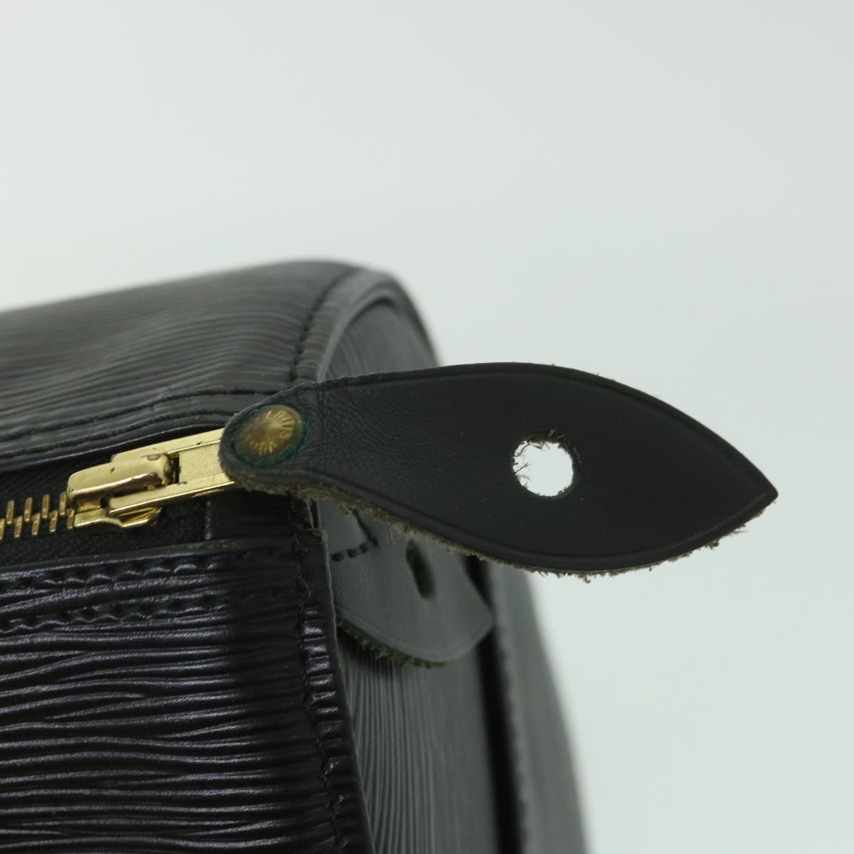 LOUIS VUITTON Epi Speedy 25 Hand Bag Black M43012 LV 56260