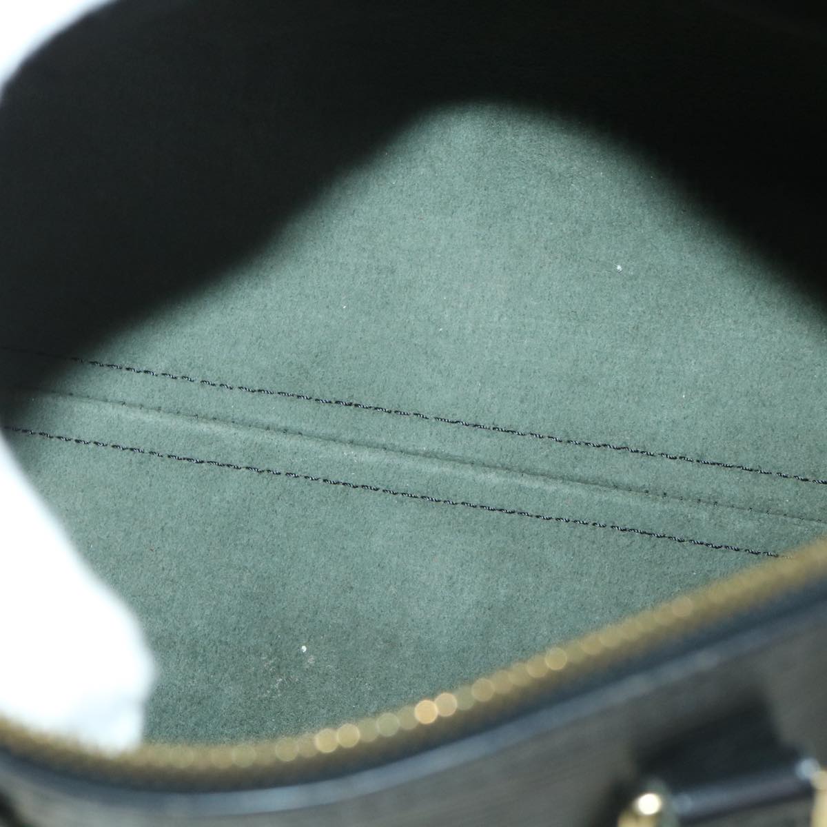 LOUIS VUITTON Epi Speedy 25 Hand Bag Black M43012 LV 56260