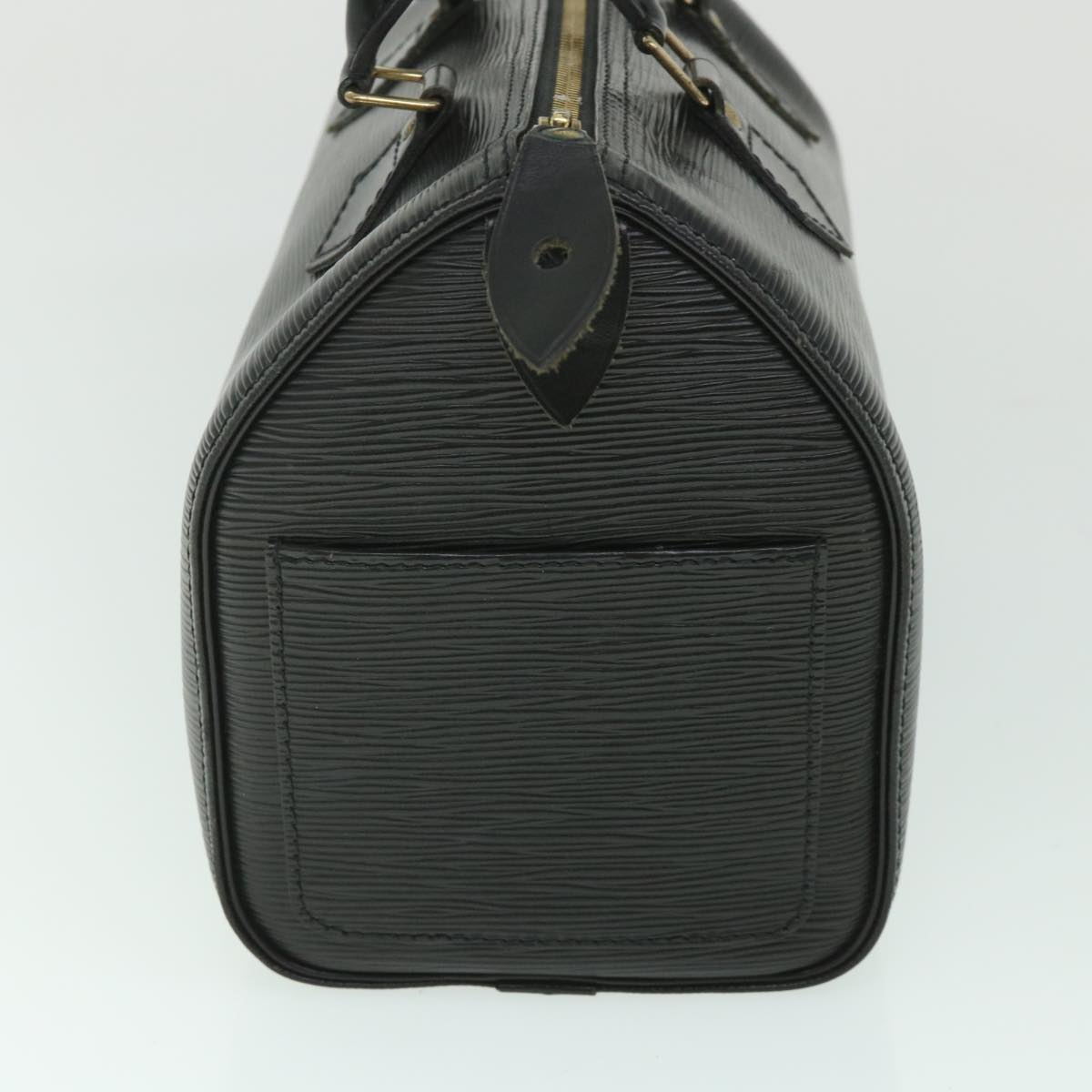LOUIS VUITTON Epi Speedy 25 Hand Bag Black M43012 LV 56260