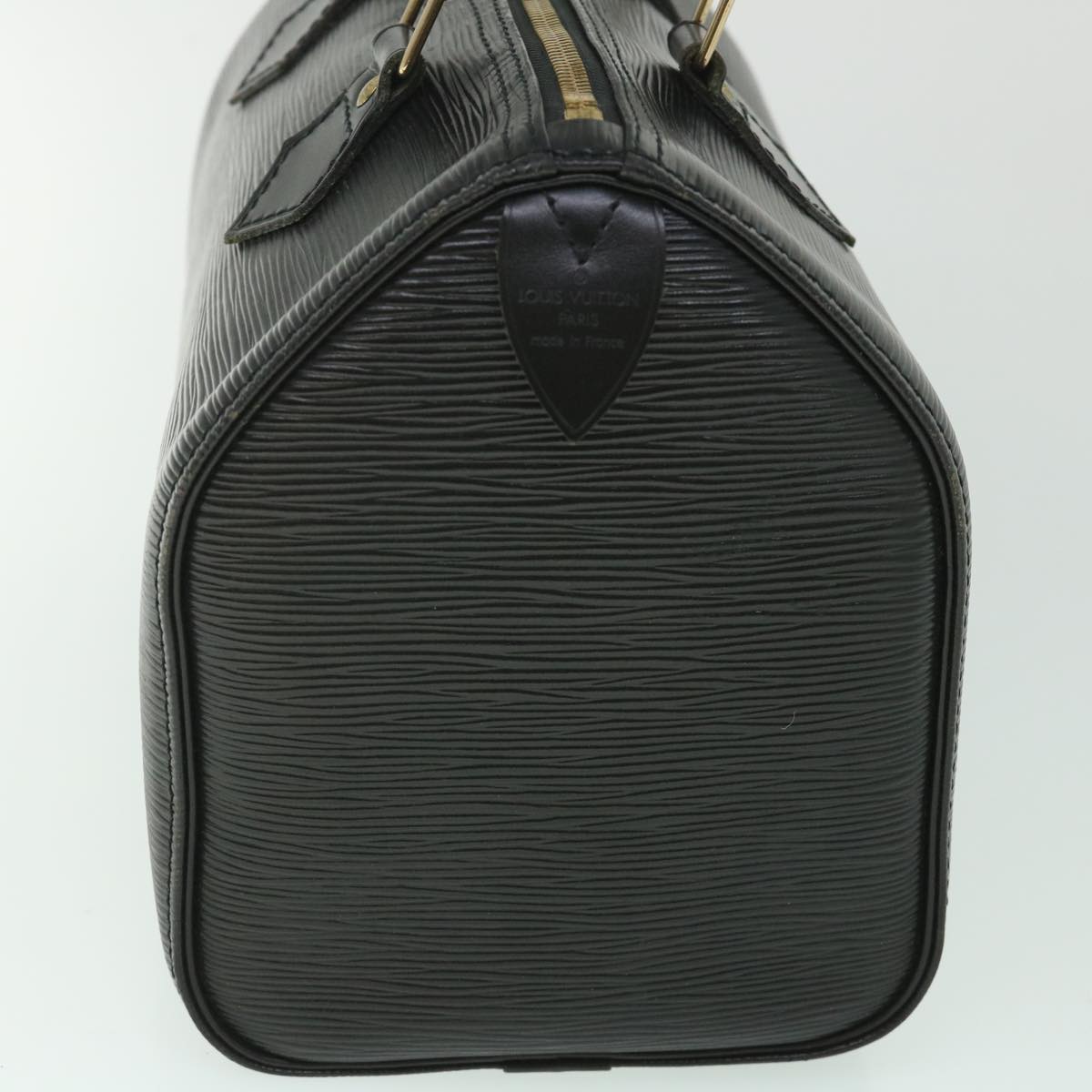 LOUIS VUITTON Epi Speedy 25 Hand Bag Black M43012 LV 56260