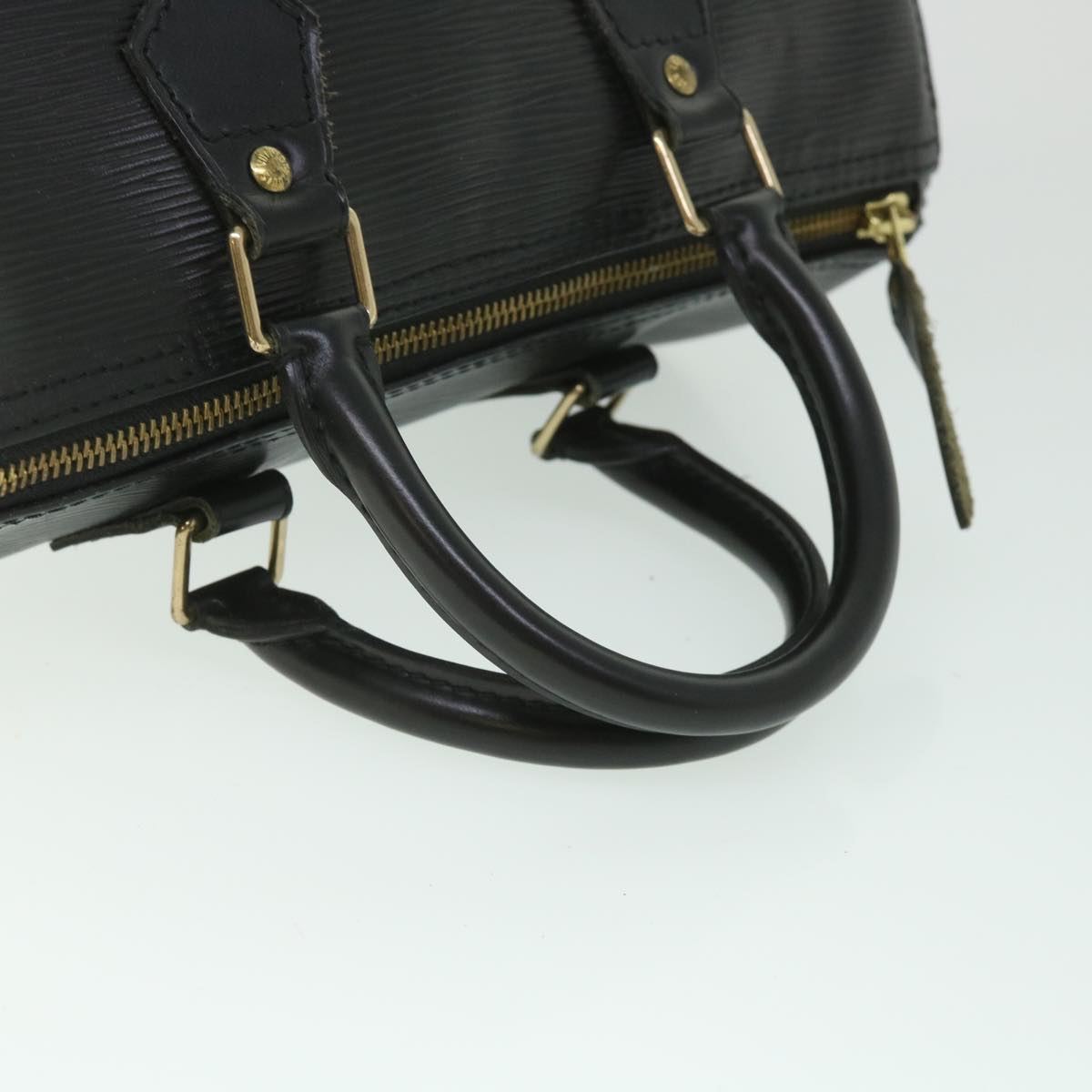 LOUIS VUITTON Epi Speedy 25 Hand Bag Black M43012 LV 56260