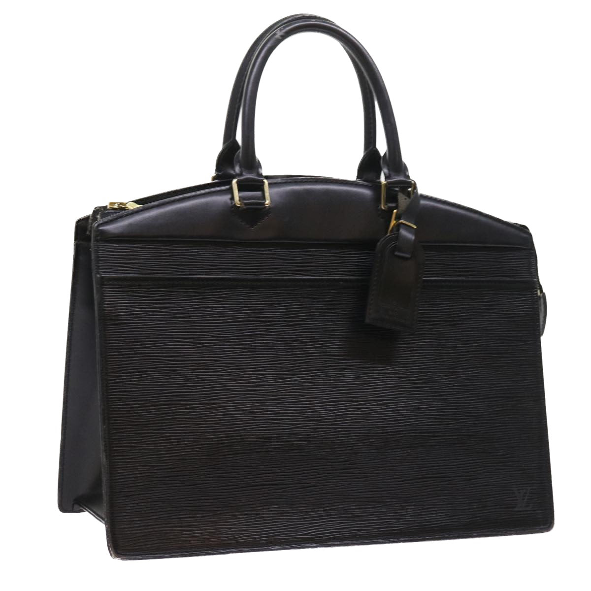 LOUIS VUITTON Epi Riviera Hand Bag Noir Black M48182 LV 56262