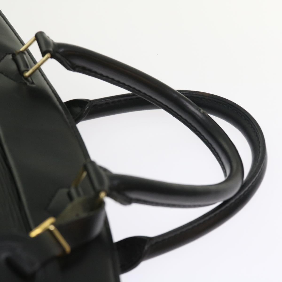 LOUIS VUITTON Epi Riviera Hand Bag Noir Black M48182 LV 56262