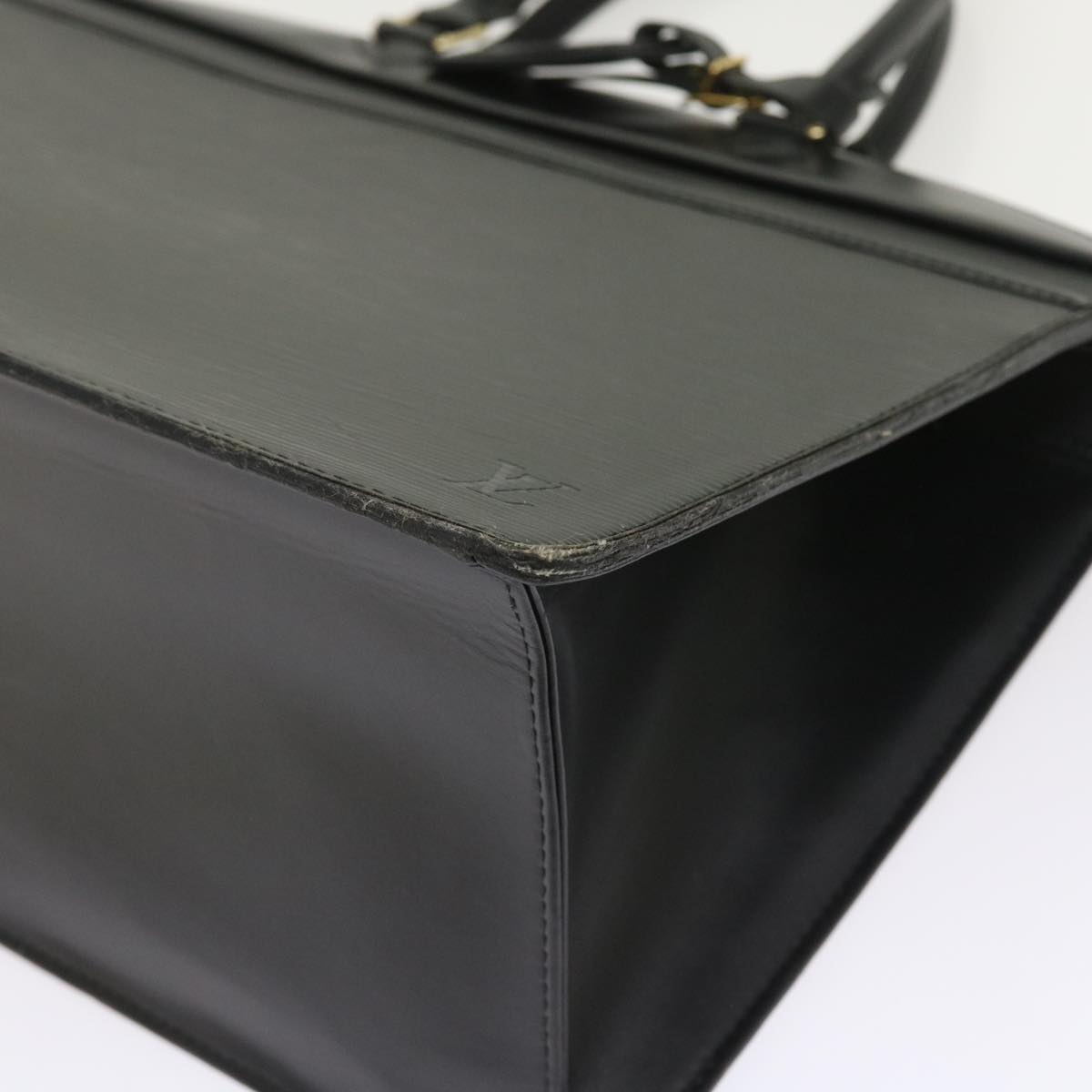 LOUIS VUITTON Epi Riviera Hand Bag Noir Black M48182 LV 56262