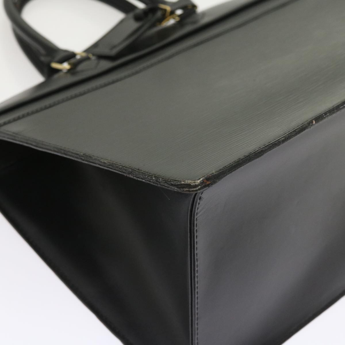LOUIS VUITTON Epi Riviera Hand Bag Noir Black M48182 LV 56262