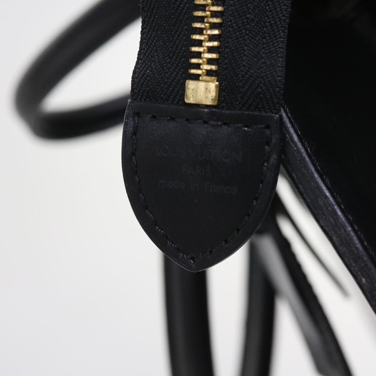 LOUIS VUITTON Epi Riviera Hand Bag Noir Black M48182 LV 56262