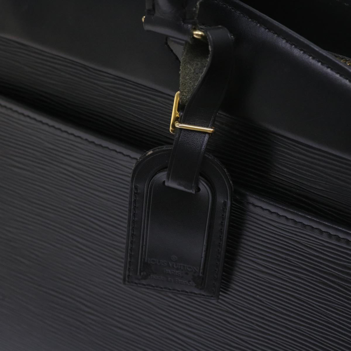 LOUIS VUITTON Epi Riviera Hand Bag Noir Black M48182 LV 56262