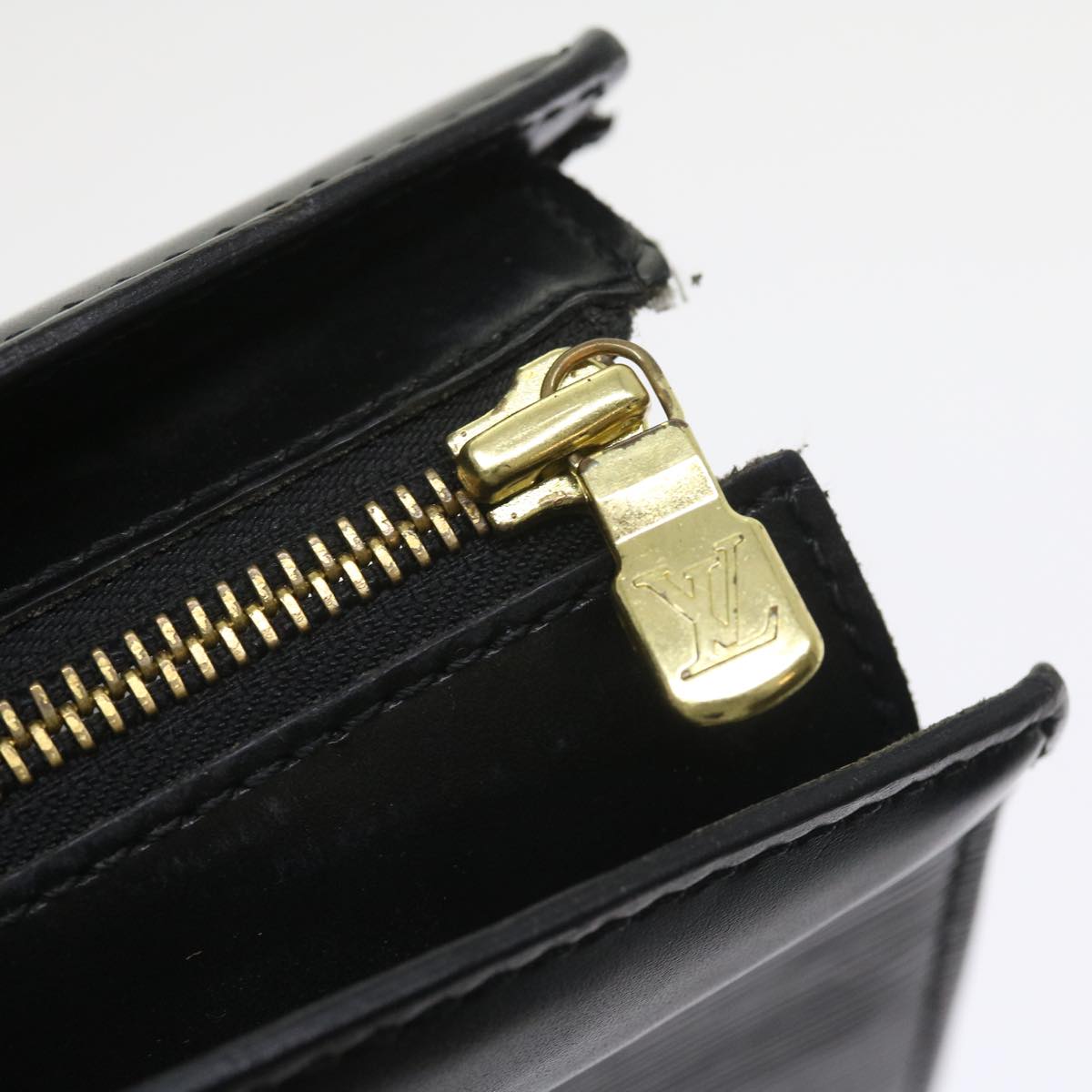 LOUIS VUITTON Epi Riviera Hand Bag Noir Black M48182 LV 56262