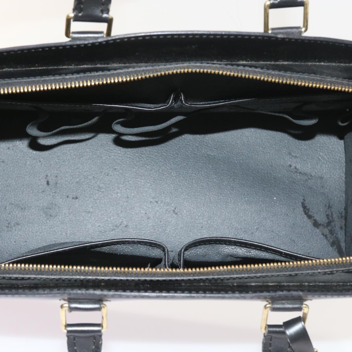 LOUIS VUITTON Epi Riviera Hand Bag Noir Black M48182 LV 56262