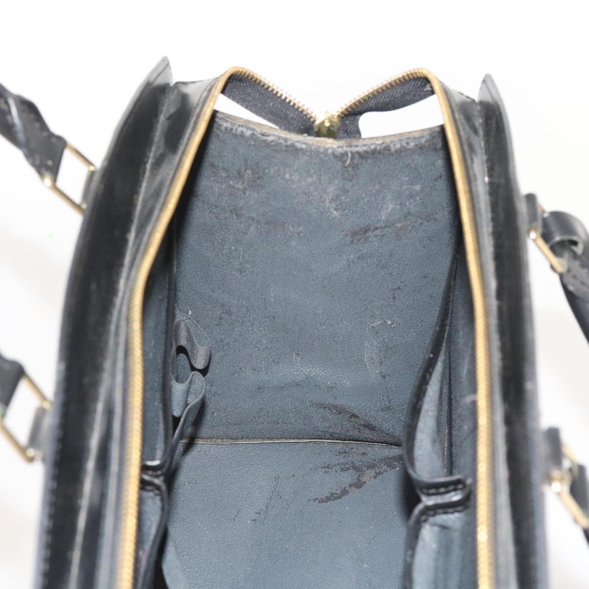 LOUIS VUITTON Epi Riviera Hand Bag Noir Black M48182 LV 56262