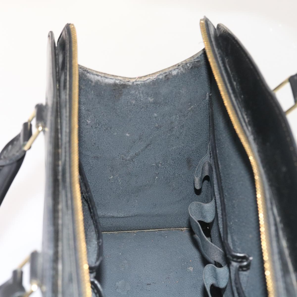LOUIS VUITTON Epi Riviera Hand Bag Noir Black M48182 LV 56262