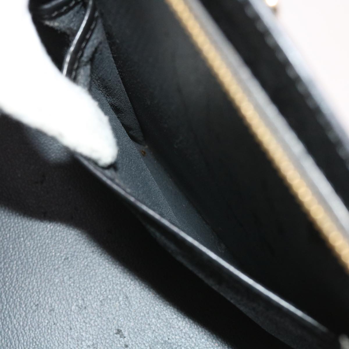 LOUIS VUITTON Epi Riviera Hand Bag Noir Black M48182 LV 56262