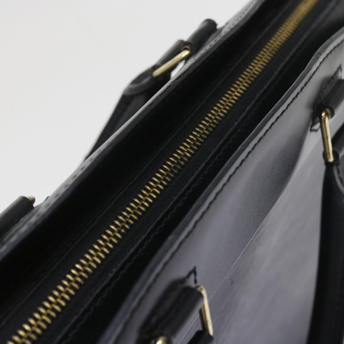 LOUIS VUITTON Epi Riviera Hand Bag Noir Black M48182 LV 56262