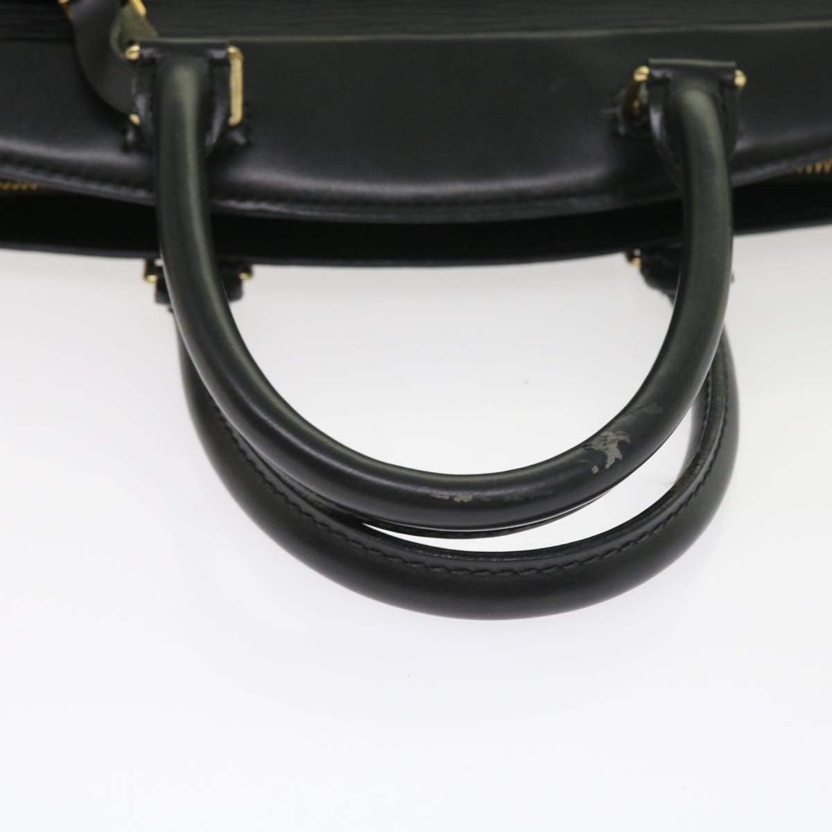 LOUIS VUITTON Epi Riviera Hand Bag Noir Black M48182 LV 56262