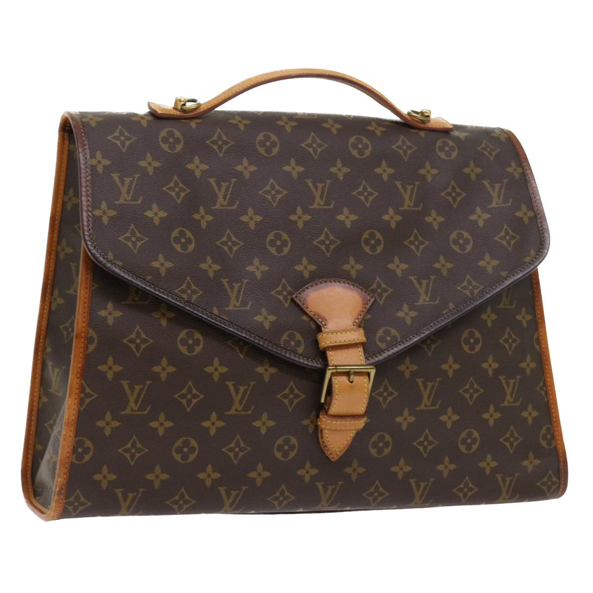 LOUIS VUITTON Monogram Beverly Hand Bag M51120 LV 56281