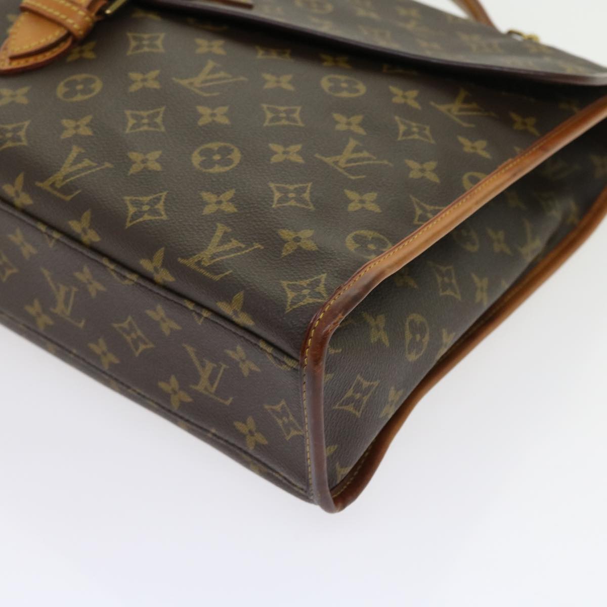 LOUIS VUITTON Monogram Beverly Hand Bag M51120 LV 56281
