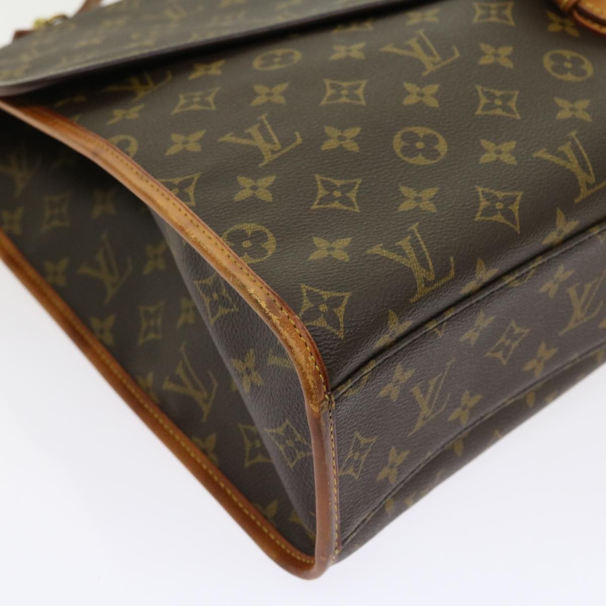LOUIS VUITTON Monogram Beverly Hand Bag M51120 LV 56281