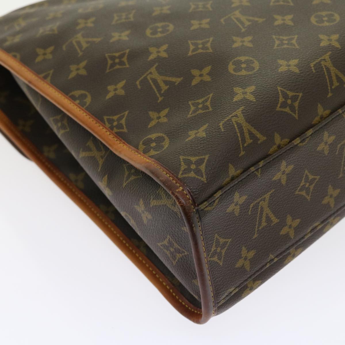 LOUIS VUITTON Monogram Beverly Hand Bag M51120 LV 56281