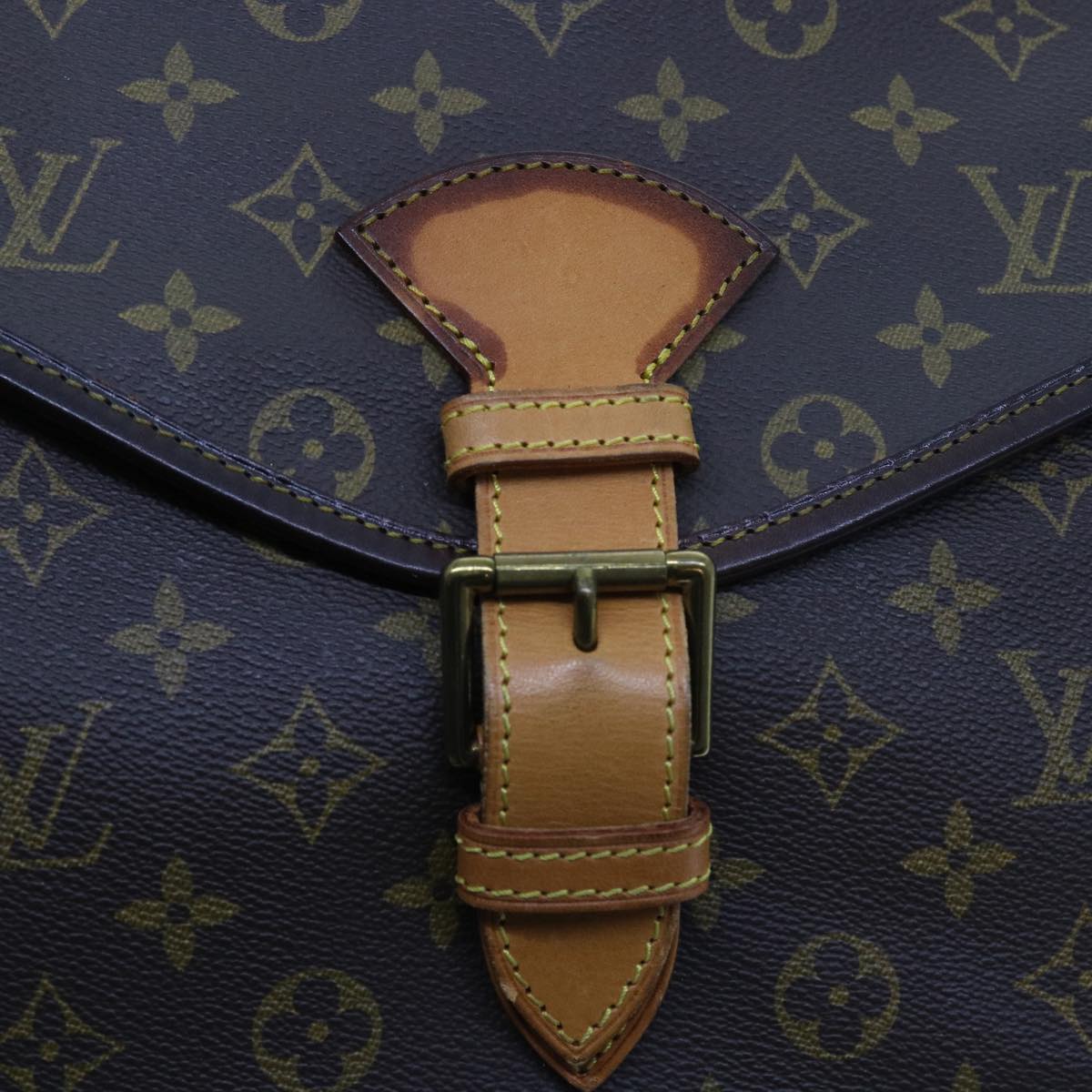 LOUIS VUITTON Monogram Beverly Hand Bag M51120 LV 56281