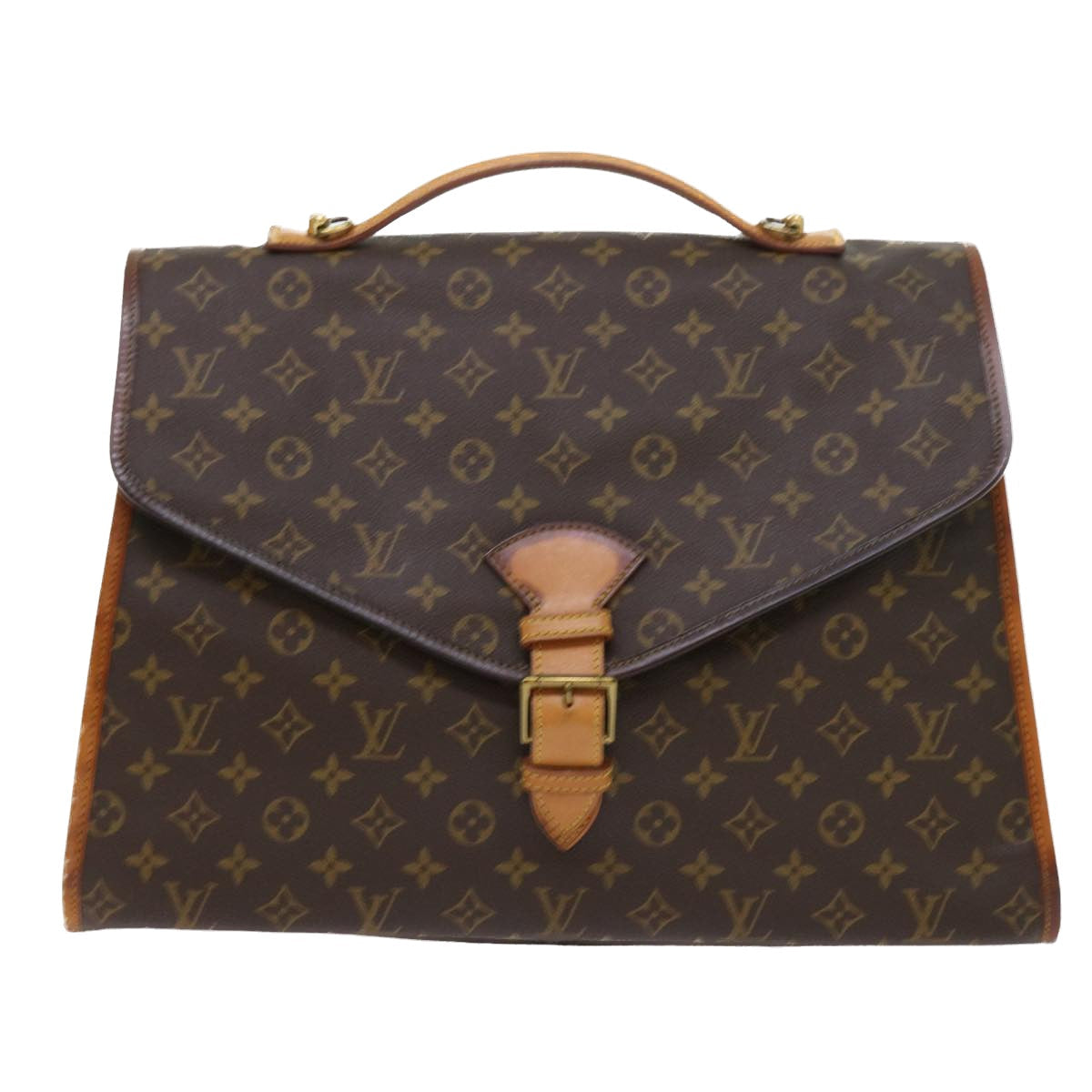LOUIS VUITTON Monogram Beverly Hand Bag M51120 LV 56281