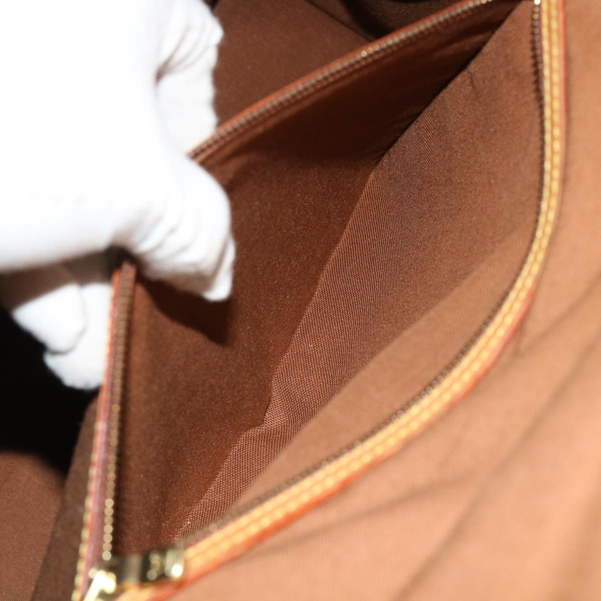 LOUIS VUITTON Monogram Beverly Hand Bag M51120 LV 56281