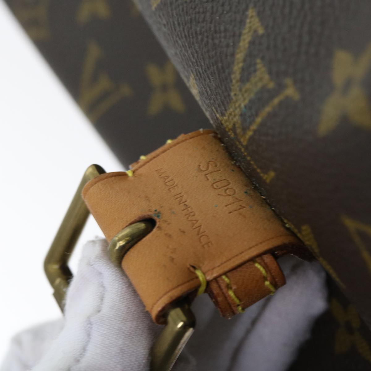 LOUIS VUITTON Monogram Beverly Hand Bag M51120 LV 56281