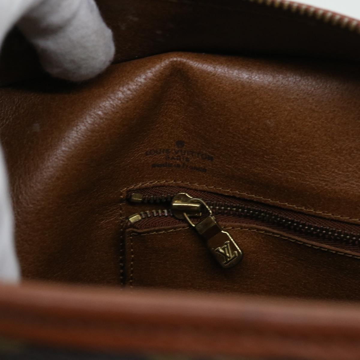 LOUIS VUITTON Monogram Sac Weekend PM Tote Bag M42425 LV 56282
