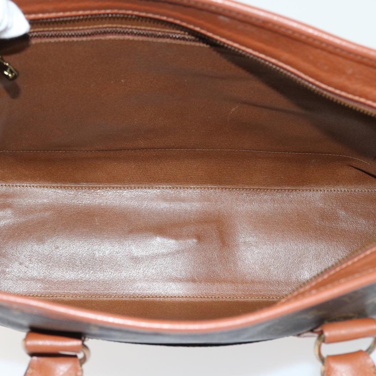 LOUIS VUITTON Monogram Sac Weekend PM Tote Bag M42425 LV 56282